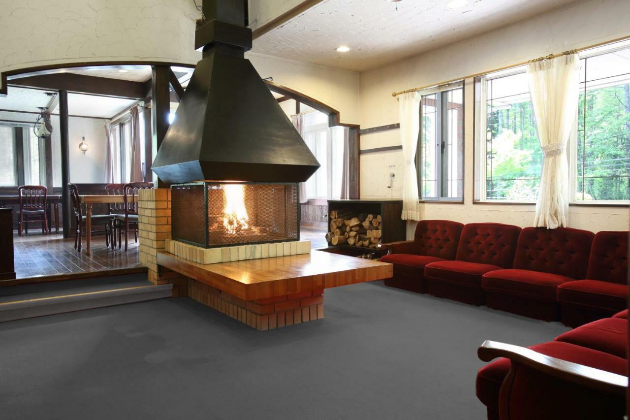 36 Degrees North, Lodge Hakuba Exterior foto