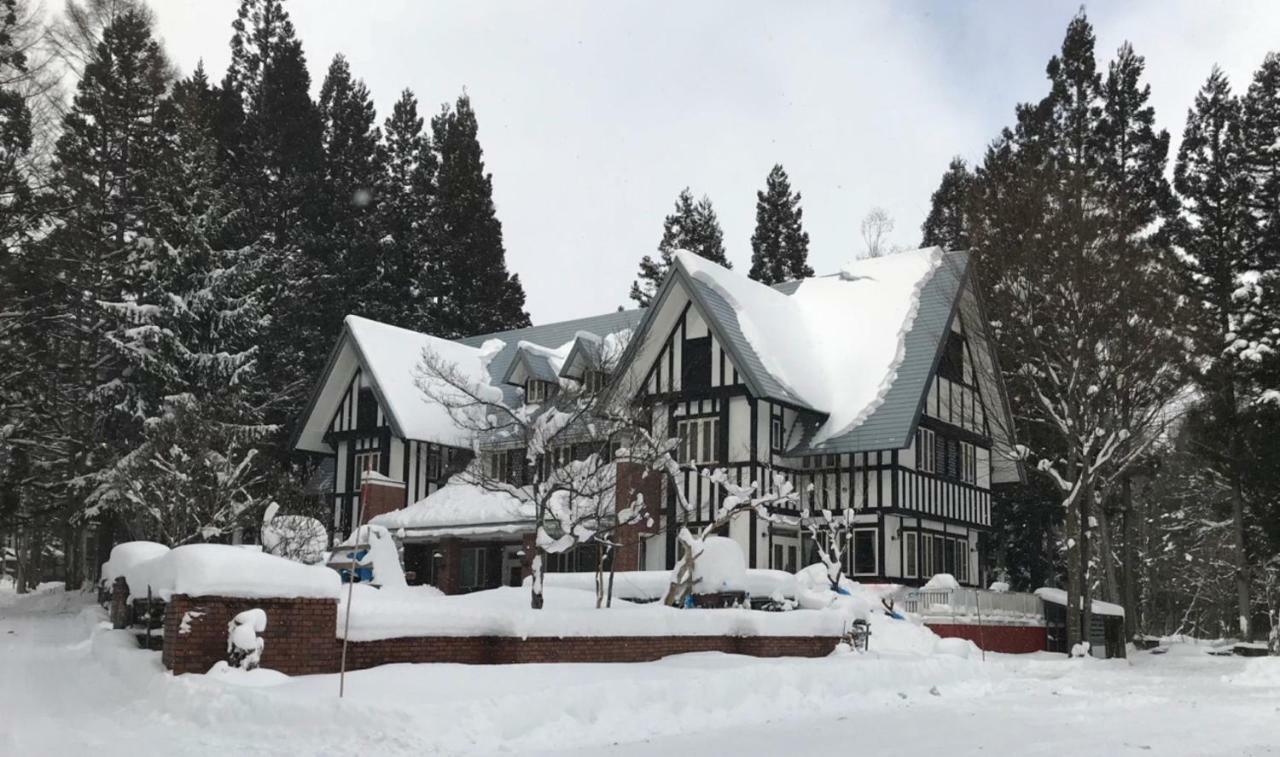 36 Degrees North, Lodge Hakuba Exterior foto