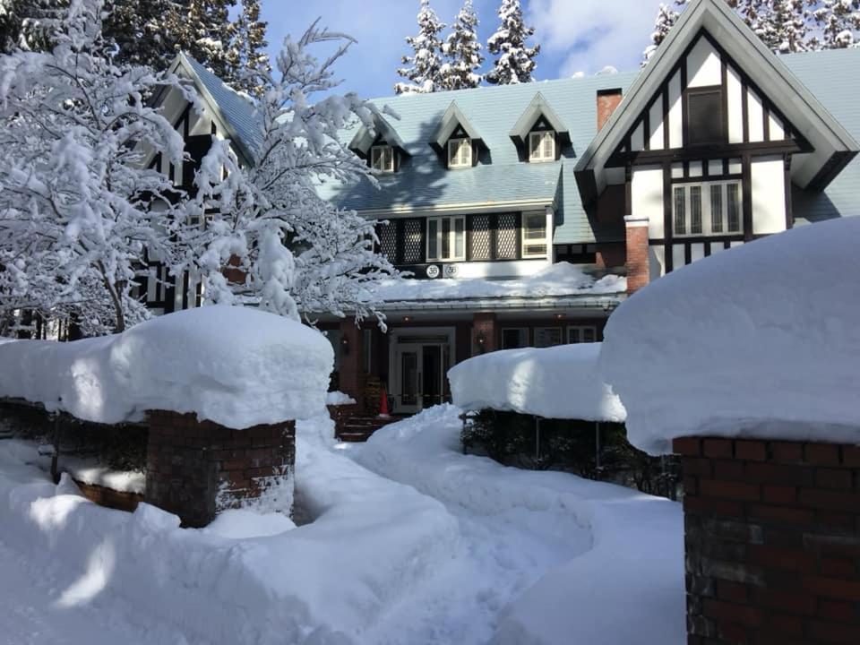 36 Degrees North, Lodge Hakuba Exterior foto